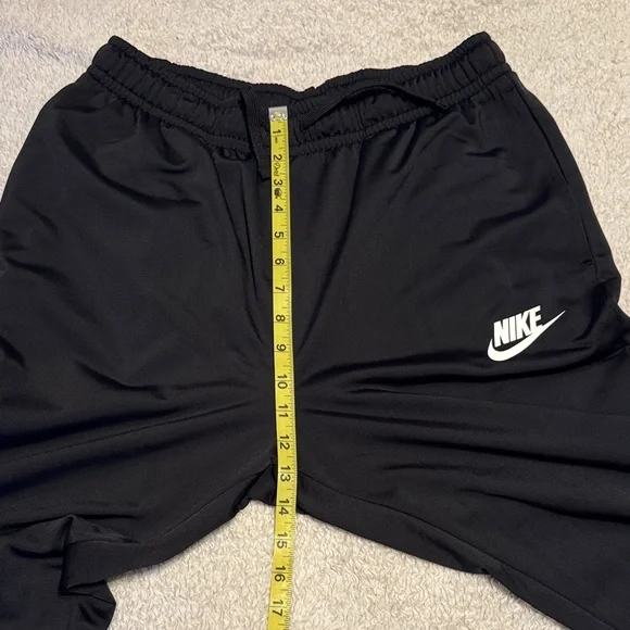 🖤 NWOT Men’s Nike Full-Zip Tracksuit – Black, Size L - Picture 4 of 16